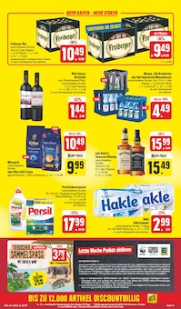 Jack Daniels im EDEKA Prospekt "Wir lieben Lebensmittel!" mit 24 Seiten (Chemnitz)