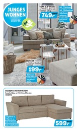 Ecksofa Angebot im aktuellen Möbel Kraft Prospekt auf Seite 6