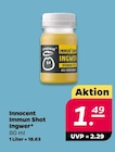 Immun Shot Ingwer im Angebot bei Netto mit dem Scottie in Chemnitz Immun Shot Ingwer Angebote von Innocent bei Netto mit dem Scottie Chemnitz für 1,49 €