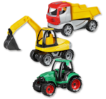 Sandspielzeug TRUCKIES Angebote von LENA bei Penny Magdeburg für 3,99 €