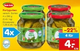 Partygurken Angebot in Brand Partygurken im aktuellen Prospekt bei Netto Marken-Discount in Brand