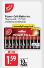 Power-Cell-Batterien Angebote von GUT & GÜNSTIG bei E center Schwäbisch Gmünd für 1,59 €