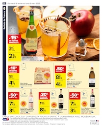 Offre Cidre dans le catalogue Carrefour du moment à la page 52