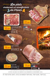 Jambon Cru Angebote im Prospekt "C'EST TOUS LES JOURS LE MARCHÉ" von Supermarchés Match auf Seite 10