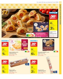 Offre Saucisse sèche dans le catalogue Carrefour Market du moment à la page 35
