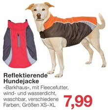 Tierbedarf im aktuellen Jawoll Prospekt Reflektierende Hundejacke für 7,99 € bei Jawoll im Angebot