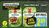 Veganes Mühlen-Hack Angebote von Rügenwalder Mühle bei EDEKA Ingolstadt für 2,49 €