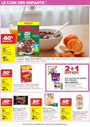 Prix et réduction Mars dans le prospectus Carrefour en cours Offre Mars dans le catalogue Carrefour du moment à la page 10