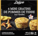 4 mini gratins - DELUXE en promo chez Lidl La Roche-sur-Yon à 3,19 €