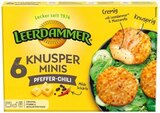 Knusperminis im Penny Prospekt Knusperminis von Leerdammer im aktuellen Penny Prospekt für 2,22 €