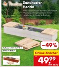 Sandkasten Hedda Angebote von Pinolino bei Netto Marken-Discount Dortmund für 49,99 €
