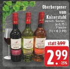 Oberbergener vom Kaiserstuhl bei EDEKA im Prospekt "" für 2,99 €