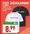 HERREN T-SHIRT Angebote von JACK&JONES bei Marktkauf Lippstadt für 8,99 €