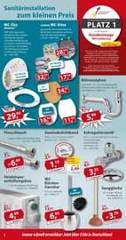 Heizkörper im Sonderpreis Baumarkt Prospekt in Göttingen Aktueller Sonderpreis Baumarkt Prospekt mit Heizkörper, "… da, wo Späne und Preise fallen!", Seite 6