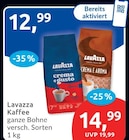 Kaffee von Lavazza für 12,99 € bei budni im Angebot Kaffee von Lavazza im aktuellen budni Prospekt