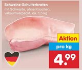 Schweine-Schulterbraten Angebote bei Netto Marken-Discount Kempten für 4,99 €