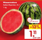 Wassermelone im aktuellen Netto Marken-Discount Prospekt