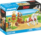 César avec char et chevaux - Playmobil / Astérix en promo chez La Grande Récré Houilles à 24,99 €