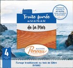 Intermarché Contact Le Boupère - Promo Truite fumée au Sel de l'Île de Ré Promo Truite fumée au Sel de l'Île de Ré à 4,95 € dans le catalogue Intermarché Contact à Le Boupère