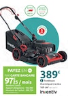 Mr.Bricolage Saint-Donat-sur-l'Herbasse - Promo Tondeuse thermique tractée T17051 SPE Promo Tondeuse thermique tractée T17051 SPE à 389,00 € dans le catalogue Mr.Bricolage à Saint-Donat-sur-l'Herbasse