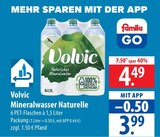 Aktuelles Mineralwasser Naturelle Angebot bei famila Nordost in Falkensee ab 3,99 €