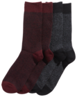 Mi-chaussettes homme - TEX en promo chez Carrefour Grenoble à 4,49 €