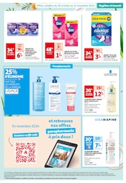 Offre La Roche-Posay dans le catalogue Auchan Hypermarché du moment à la page 51