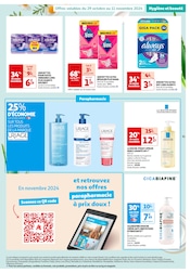 Promos La Roche-Posay dans le catalogue "MES 25 JOURS Auchan" de Auchan Hypermarché à la page 51