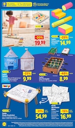 Lidl Tisch im Prospekt Lidl Tisch im Prospekt