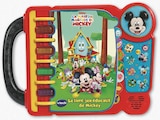 Livre Jeu Éducatif Mickey - VTech dans le catalogue Netto