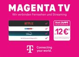 Magenta TV bei Bührs Telekommunikations GmbH & Co.KG im Haselünne Prospekt für 12,00 €