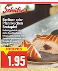 Berliner oder Pfannkuchen Bratapfel von Schäfer's im aktuellen E center Prospekt