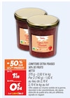 Confiture Extra Fraises 50% DE FRUITS - Netto - Netto Confiture Extra Fraises 50% DE FRUITS - Netto à 0,54 € dans le catalogue Netto