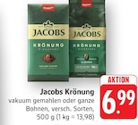 EDEKA - vakuum gemahlen Angebot im Prospekt vakuum gemahlen bei EDEKA im Prospekt "" für 6,99 €