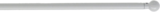 Tringle vitrage ronde extensible 60 à 80cm en promo chez Maxi Bazar Vénissieux à 5,99 €
