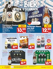 Aktueller Netto Marken-Discount Prospekt mit Franziskaner, "Aktuelle Angebote", Seite 16