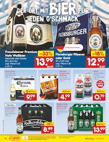 Bier im Netto Marken-Discount Prospekt "Aktuelle Angebote" mit 56 Seiten (Garbsen)