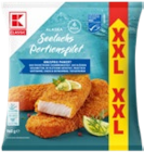 Seelachs-Portionsfilet von K-CLASSIC für 4,79 € bei Kaufland im Angebot Seelachs-Portionsfilet von K-CLASSIC im aktuellen Kaufland Prospekt