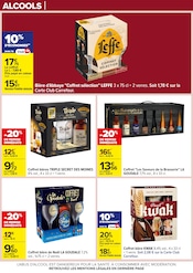 Leffe Angebote im Prospekt "UN Noël POUR TOUS LES GOÛTS" von Carrefour auf Seite 85