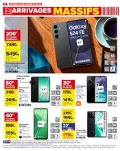 Samsung Galaxy S Angebote im Prospekt "SPÉCIAL PIQUE-NIQUE" von Carrefour Samsung Galaxy S Angebote im Prospekt "SPÉCIAL PIQUE-NIQUE" von Carrefour auf Seite 70