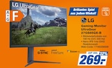 Gaming-Monitor UltraGear 27GS85QX-B im Angebot bei expert in Regensburg Gaming-Monitor UltraGear 27GS85QX-B Angebote von LG bei expert Regensburg für 269,00 €