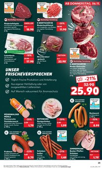 Braten im Kaufland Prospekt "Aktuelle Angebote" mit 64 Seiten (Pforzheim)