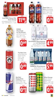 Mineralwasser im aktuellen EDEKA Prospekt (Mannheim) Mineralwasser im EDEKA Prospekt "Aktuelle Angebote" mit 48 Seiten (Mannheim)