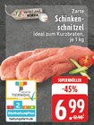 Zarte Schinkenschnitzel Angebote von meinLand EDEKA bei E center Wuppertal für 6,99 €