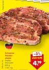 Schweine-Nackensteaks im Angebot bei Netto Marken-Discount in Ansbach Schweine-Nackensteaks Angebote bei Netto Marken-Discount Ansbach für 4,79 €