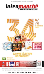 Prospectus Supermarchés de Intermarché à Saint-Georges-Haute-Ville: "34% EN AVANTAGE CARTE SUR UNE SÉLECTION DE PRODUITS", 28 pages, 22/07/2025 - 03/08/2025
