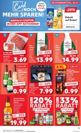 Krombacher Angebot & Preis im aktuellen Kaufland Prospekt Krombacher Angebot im aktuellen Kaufland Prospekt auf Seite 17