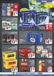 Aktueller EDEKA Prospekt mit Tafelwasser, "Wir lieben Lebensmittel!", Seite 23