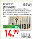 Messer-Set und Holzbrett Angebote von SSW Berlin bei Marktkauf Gelsenkirchen für 14,99 €