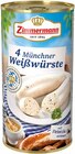 4 Münchener Weißwürste im aktuellen Prospekt bei EDEKA in Nottuln